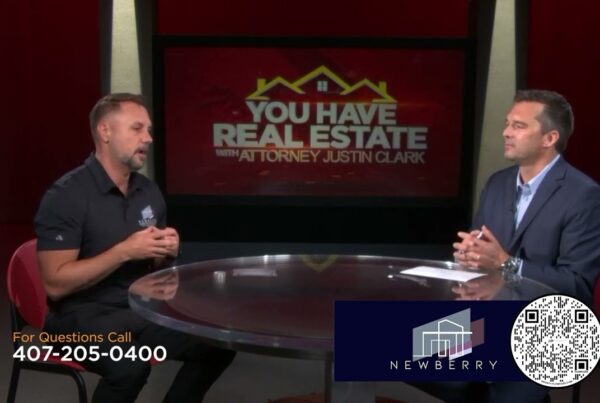 Chad Newberry interviewed on the program You Have Real Estate to discuss the decision for home buyes to buy an existing home, or buy a new one