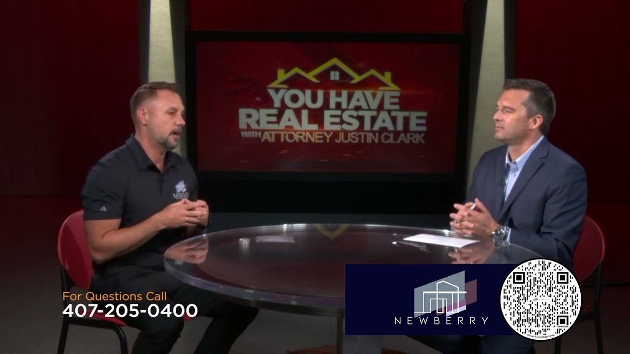 Chad Newberry interviewed on the program You Have Real Estate to discuss the decision for home buyes to buy an existing home, or buy a new one