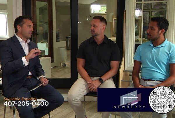 Chad Newberry and Dan Schalk are interviewed on the program You Have Real Estate about property management