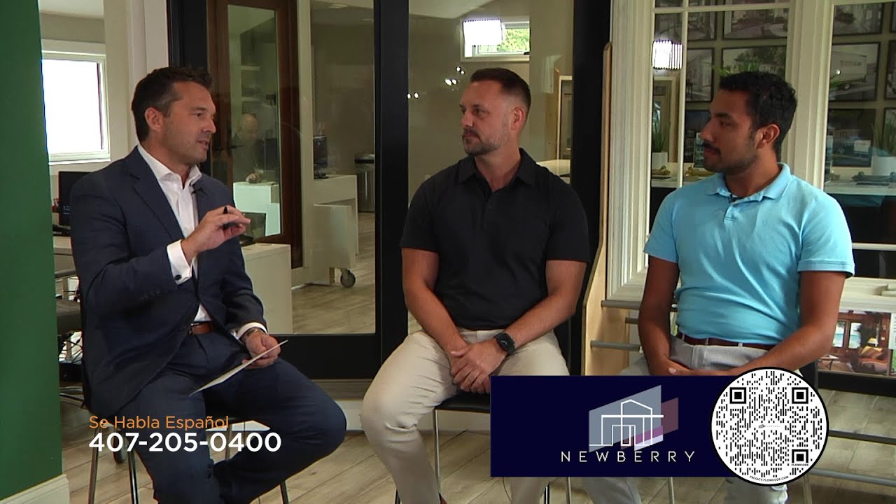 Chad Newberry and Dan Schalk are interviewed on the program You Have Real Estate about property management