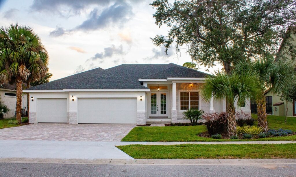 Newberry residential home exterior