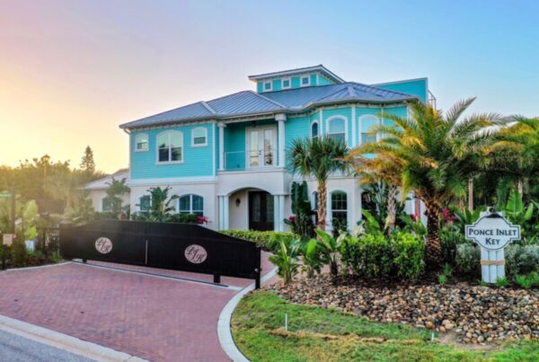 The Hemingway model home at Ponce Inlet Key