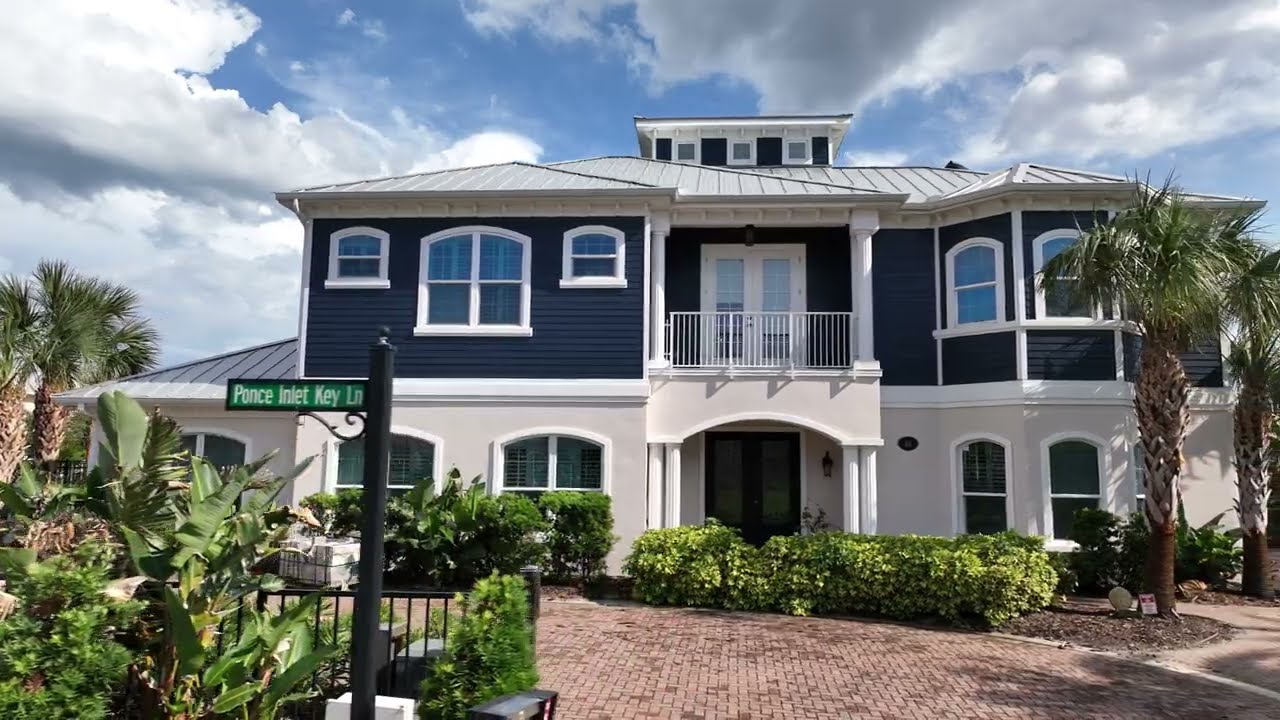 exterior photo of Hemingway custom home in Ponce Inlet Key