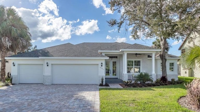 The Riverwood home in Port Orange, Florida